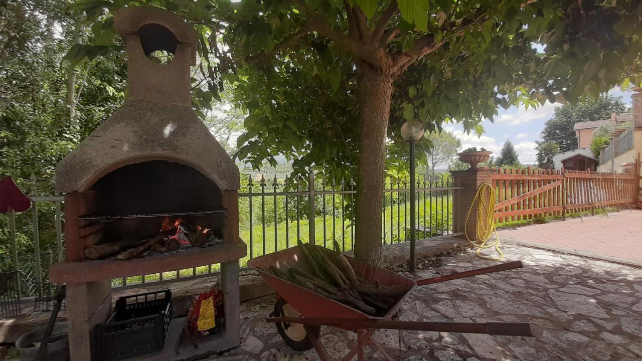 Villa Pacchini Poggio Mirteto Zewnętrze zdjęcie