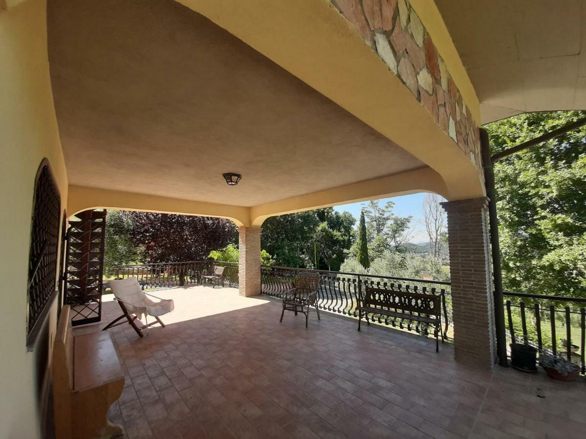 Villa Pacchini Poggio Mirteto Zewnętrze zdjęcie