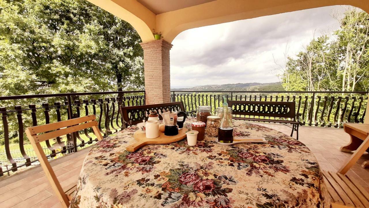 Villa Pacchini Poggio Mirteto Zewnętrze zdjęcie