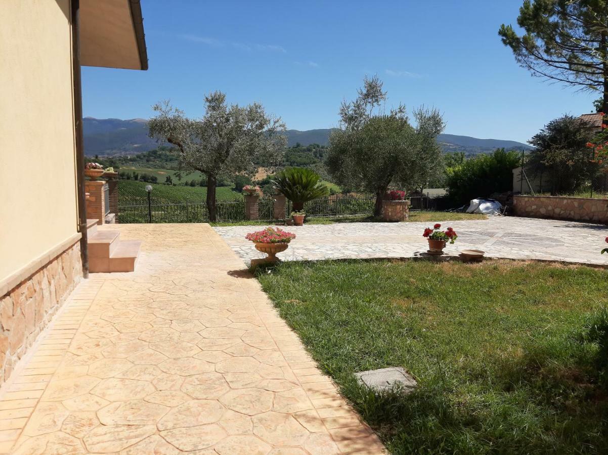 Villa Pacchini Poggio Mirteto Zewnętrze zdjęcie