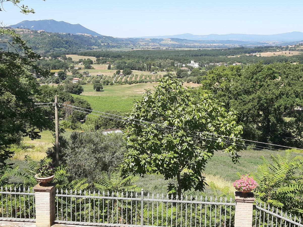 Villa Pacchini Poggio Mirteto Zewnętrze zdjęcie