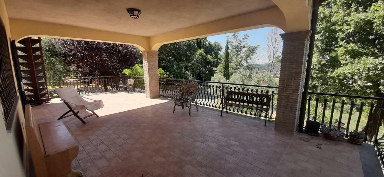 Villa Pacchini Poggio Mirteto Zewnętrze zdjęcie