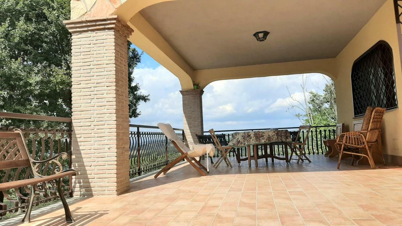 Villa Pacchini Poggio Mirteto Zewnętrze zdjęcie